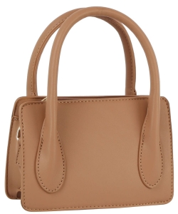Women Shoulder Bag Small Handbags and Purses DX-0188 STONE